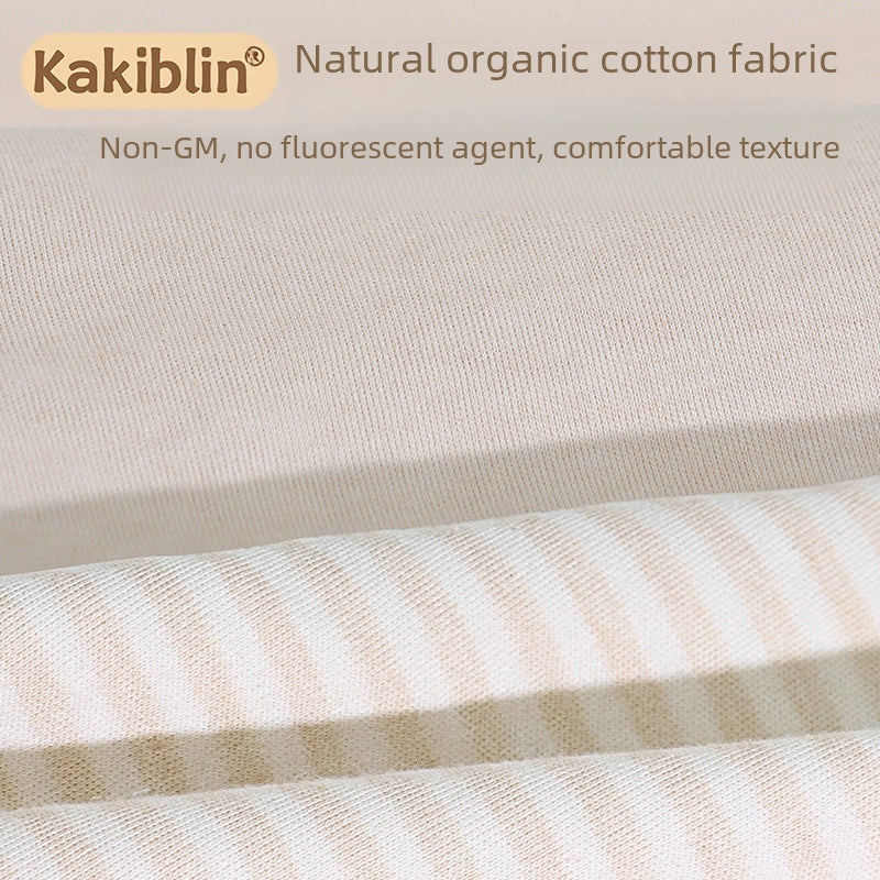 Kakiblin Organic Cotton Hand Ring Baby Can Bite Beech Grinding Stick Baby Hand Rattle Toy In Stock