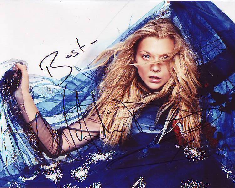 NATALIE DORMER Signed Autographed Photo Poster painting