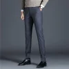 New Men's Business Straight Casual Pants