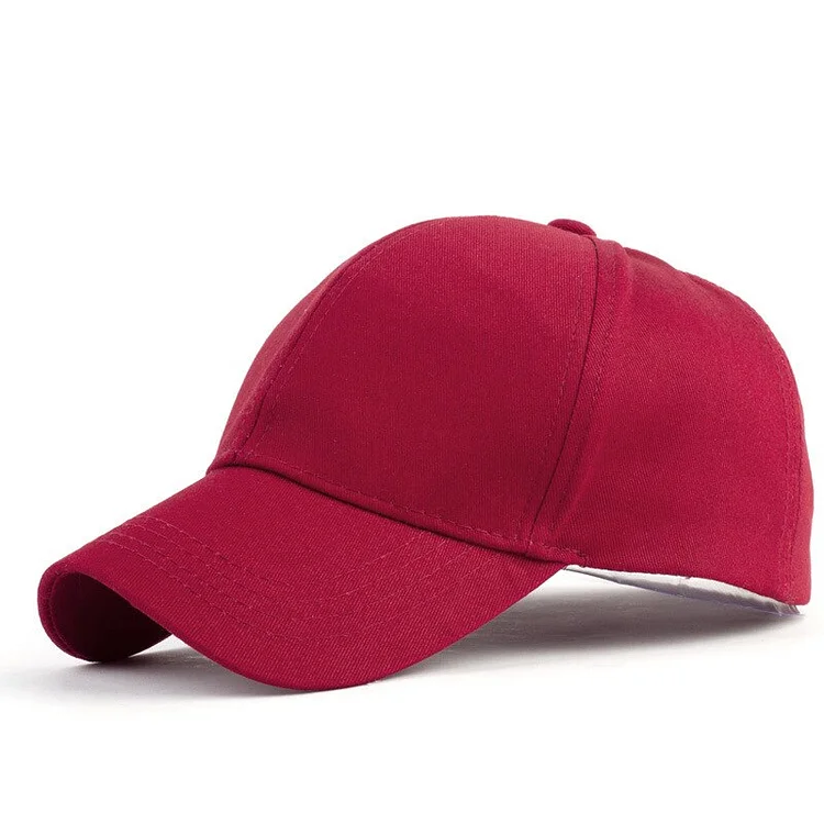 Women's Ponytail Baseball Cap Solid Color Breathable Sunshade Sun Hat After Opening Sports Tennis Cap