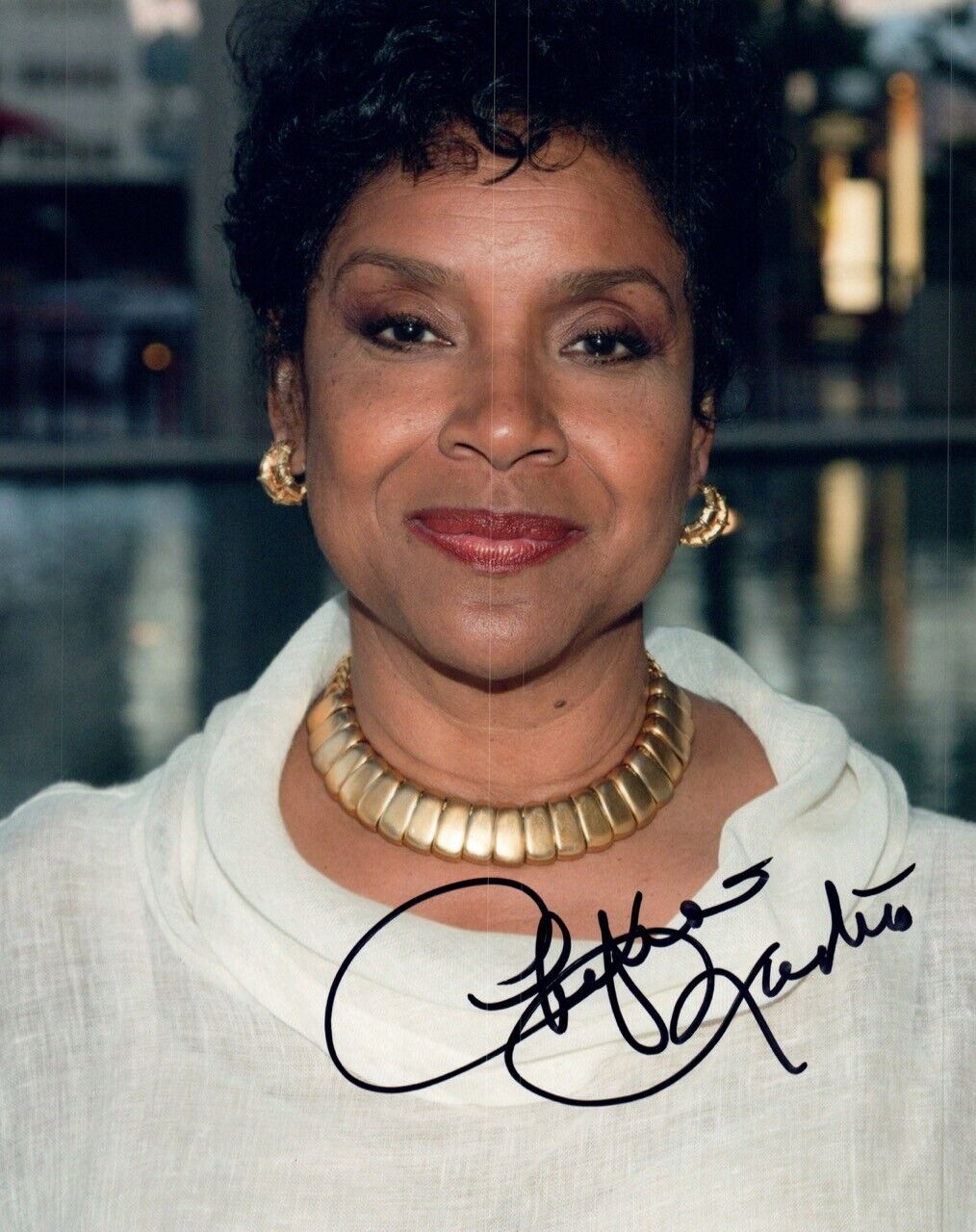 Phylicia Rashad Signed Autograph 8x10 Photo Poster painting The Cosby Show Actress Creed COA