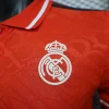 2024/2025 Player Version Real Madrid Special Edition Red Football Shirt 1:1 Thai Quality