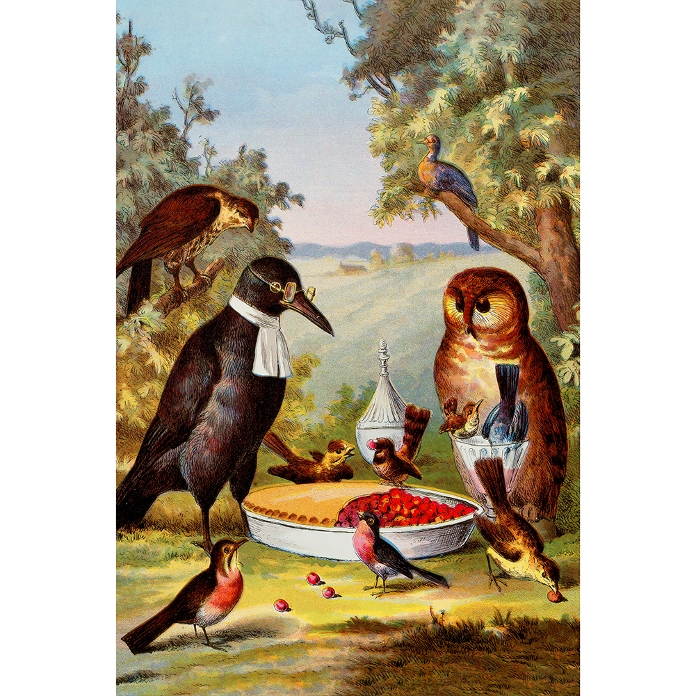 

Forest Bird - 1000 Pieces Jigsaw Puzzle, 501 Original