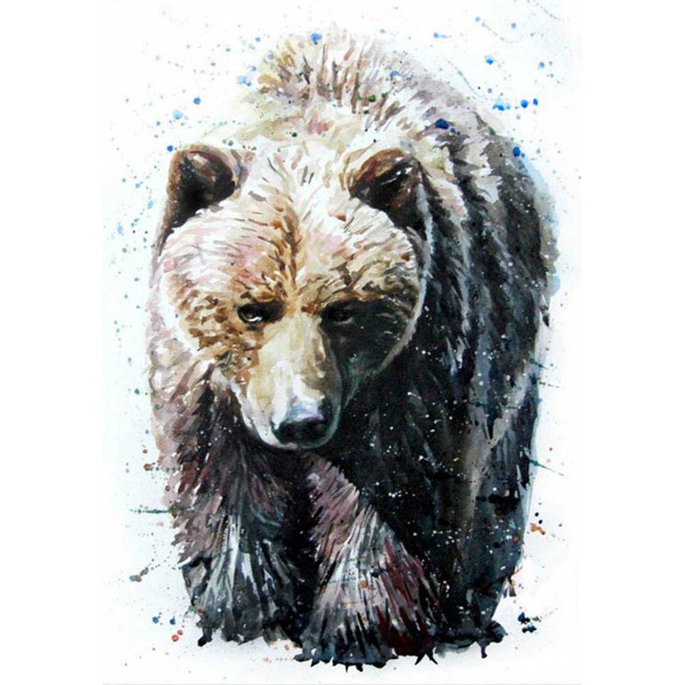 

Grizzlies - Square Drill Diamond Painting - 50*60CM (Big Size), 501 Original