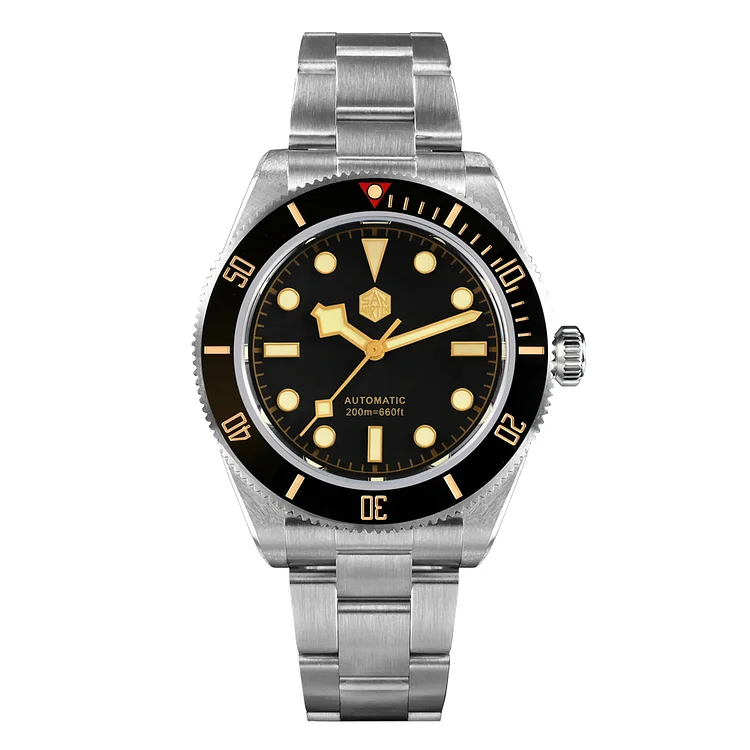 San Martin BB58 Luxury Dive Water SN008 PT5000/SW200  San Martin Watch san martin watchSan Martin Watch