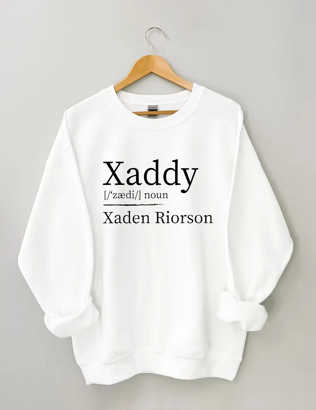 Xaddy Xaden Riorson Sweatshirt