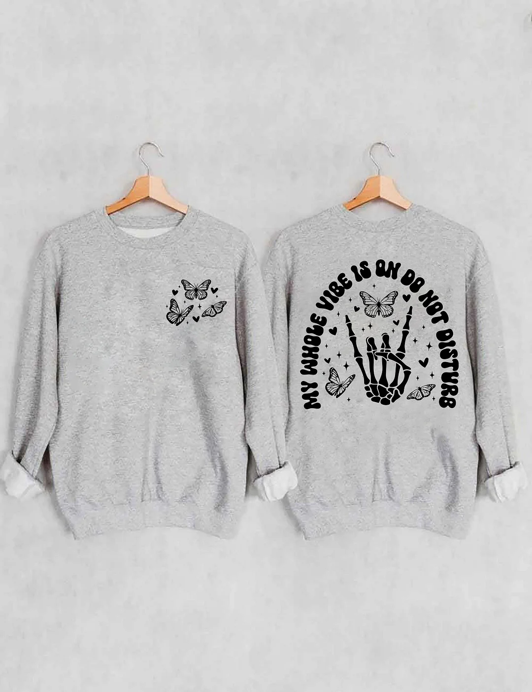 My Whole Vibe Is On Do Not Disturb Sweatshirt