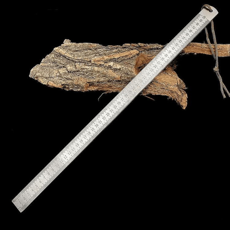 HOT SALE 49% OFF🔥Heavy Duty Ruler📏(Unit of measurement: inch & cm)🚚