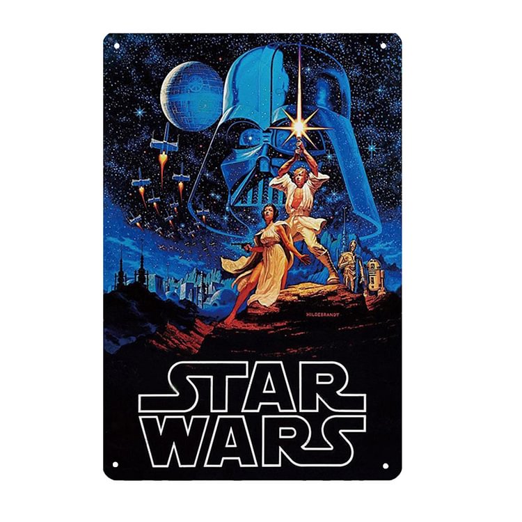 【20*30cm/30*40cm】Star Conflict - Vintage Tin Signs/Wooden Signs
