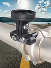 Bicycle Speedometer Stem Mount Adjustable Angle Bike Stopwatch Bracket for Gopro