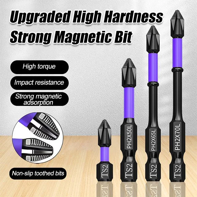 🔥Last Day Big Sale 49% OFF🔥 Upgraded High Hardness And Strong Magnetic Bit（BUY 1 GET 1 FREE）