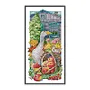 Rural Life-14CT Stamped Cross Stitch 17*40cm/6.69*15.75in tapestrymarket