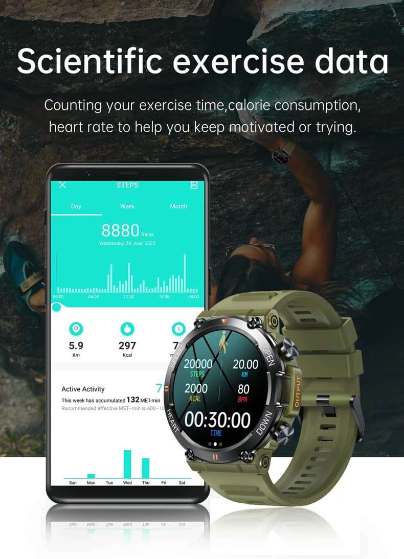 Findtime Smartwatch EX21