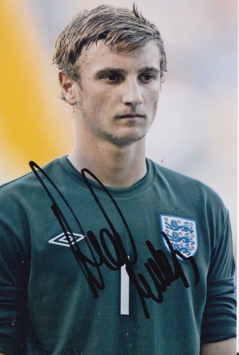 DECLAN RUDD HAND SIGNED 6X4 Photo Poster painting ENGLAND FOOTBALL AUTOGRAPH 1