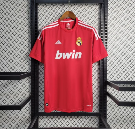 Retro 2011/2012 Real Madrid Away Football Shirt Thai Quality