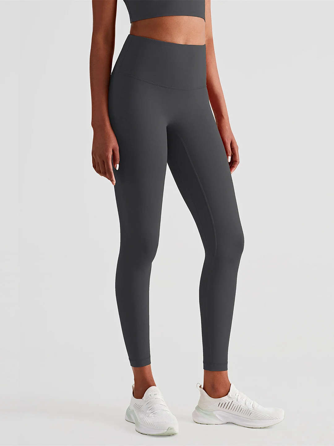 Seamless High-rise Workout Yoga Pants