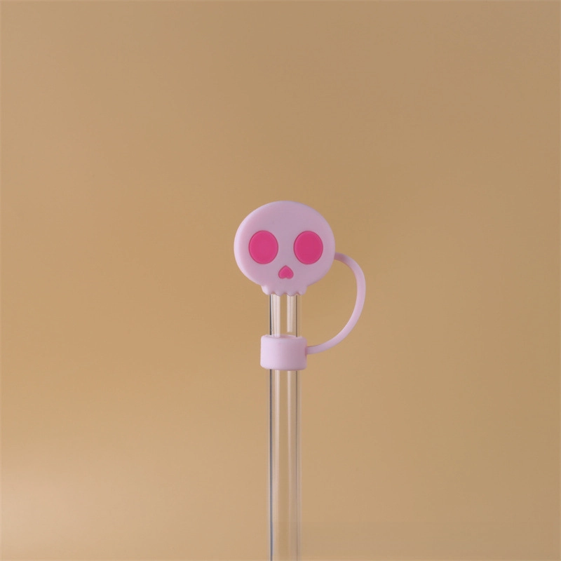 10mm Glass Straw Cap Dust Cover Stainless Steel Straw Dust Cover Dust Plug 10mm Large Diameter Milk Tea