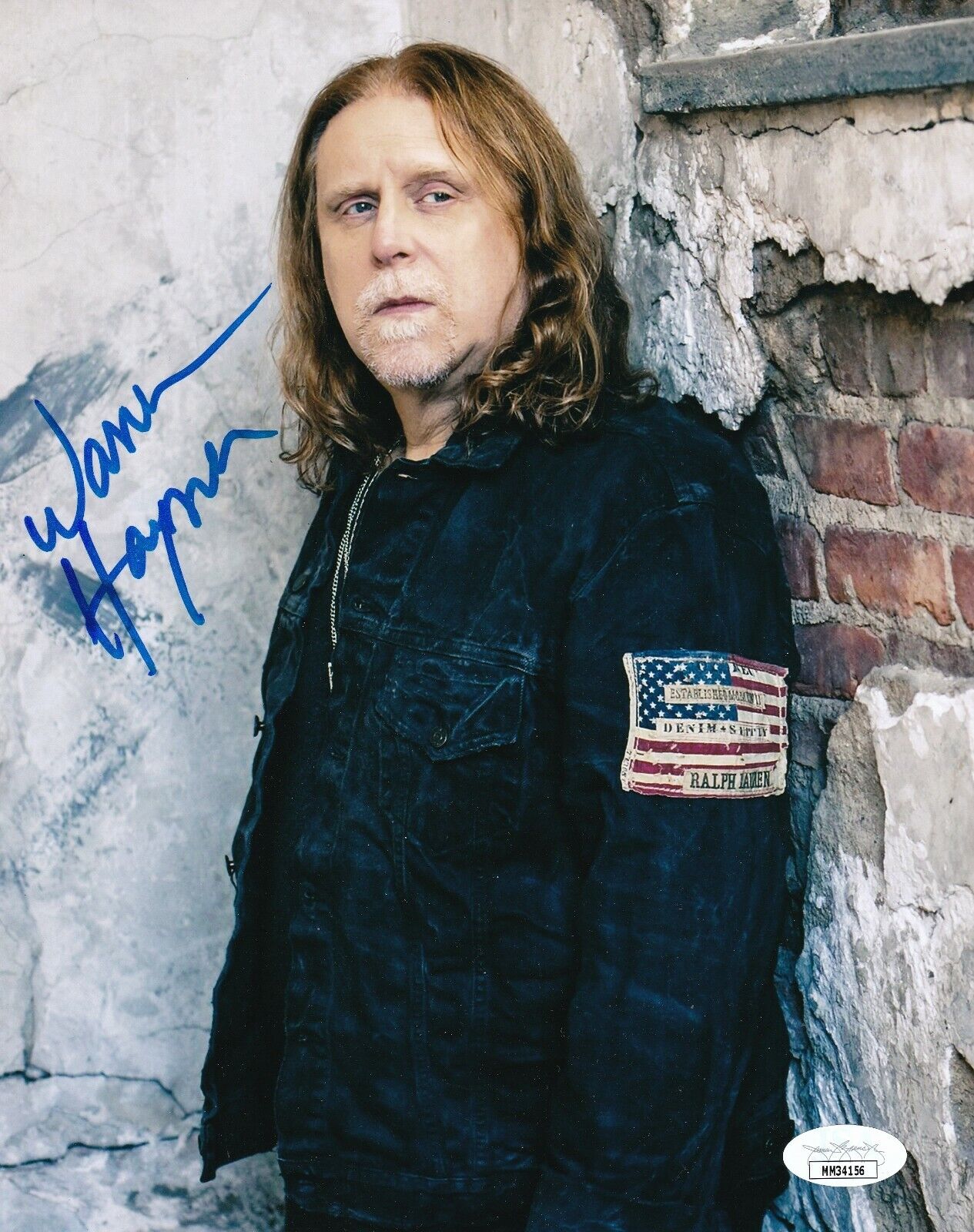 Warren Haynes REAL hand SIGNED Photo Poster painting #3 JSA COA Gov't Mule & The Allman Brothers