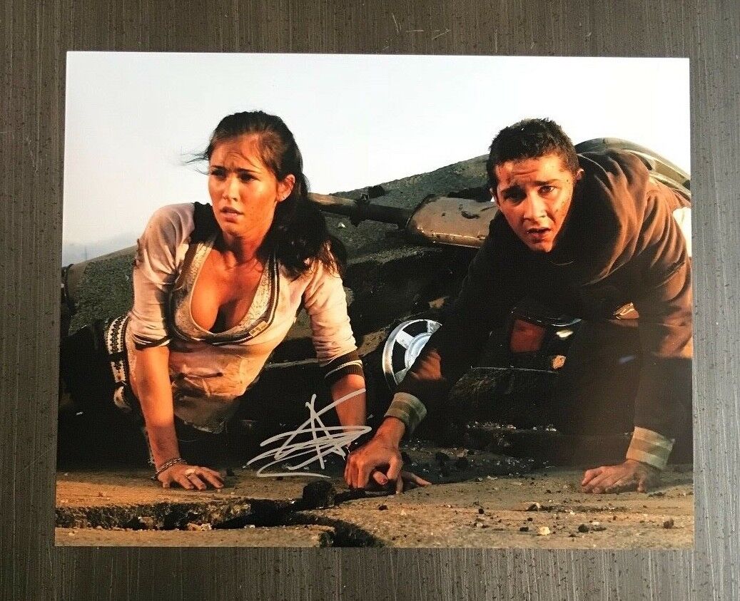 * SHIA LABEOUF * signed autographed 11x14 Photo Poster painting * TRANSFORMERS * 1