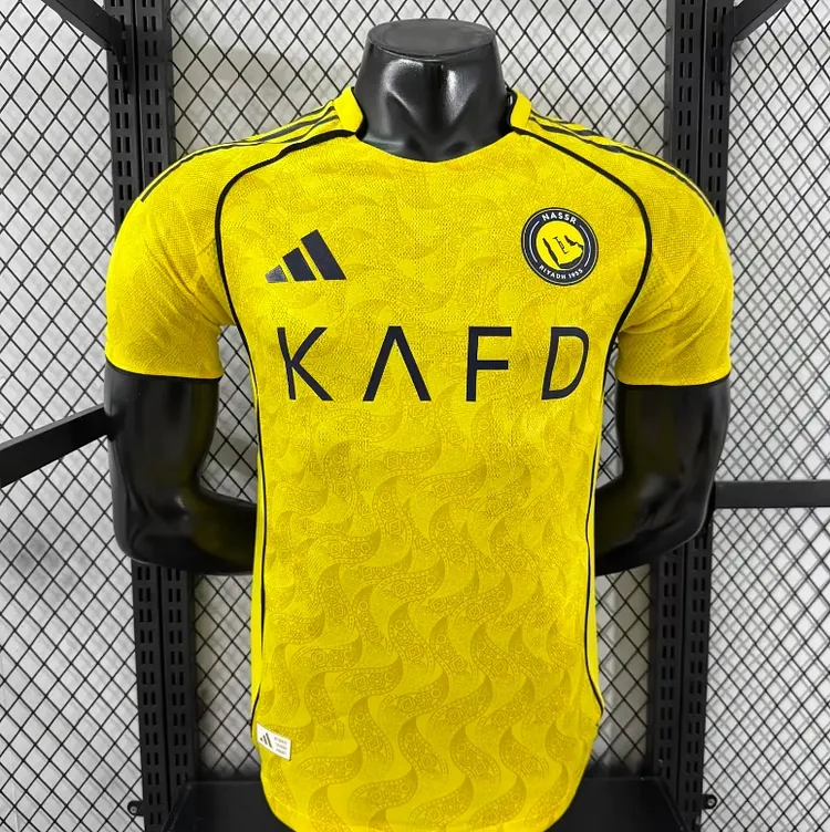 2025-26 New Season Al-Riyadh Victory Home Jersey - Player Edition