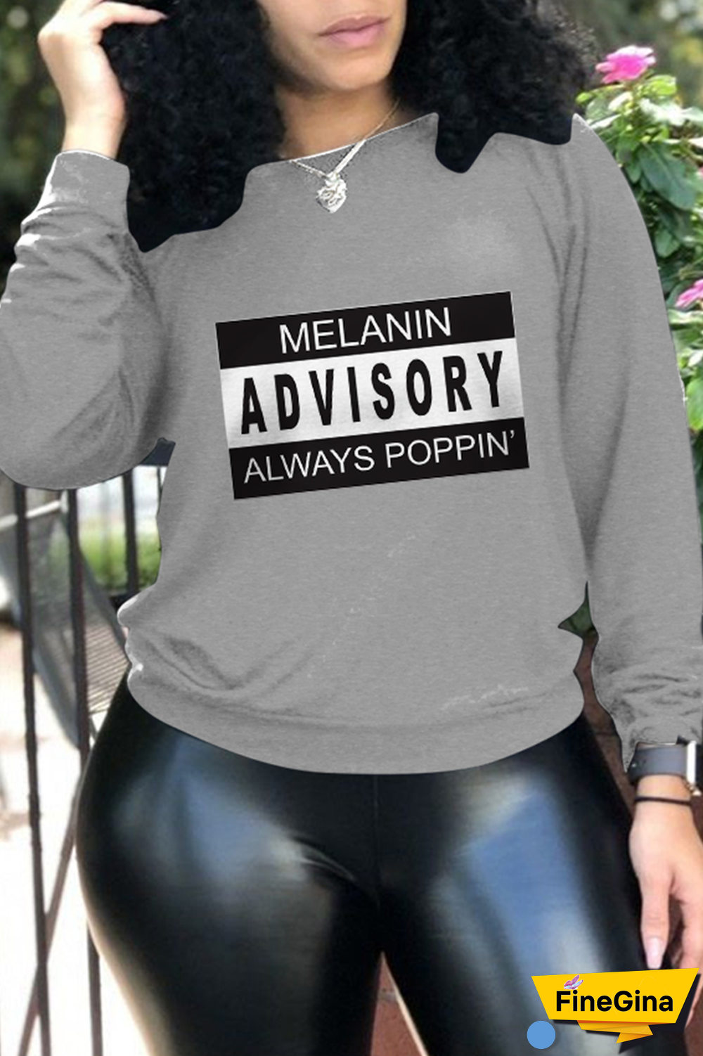 Yellow Casual Street Print Patchwork Letter O Neck Tops