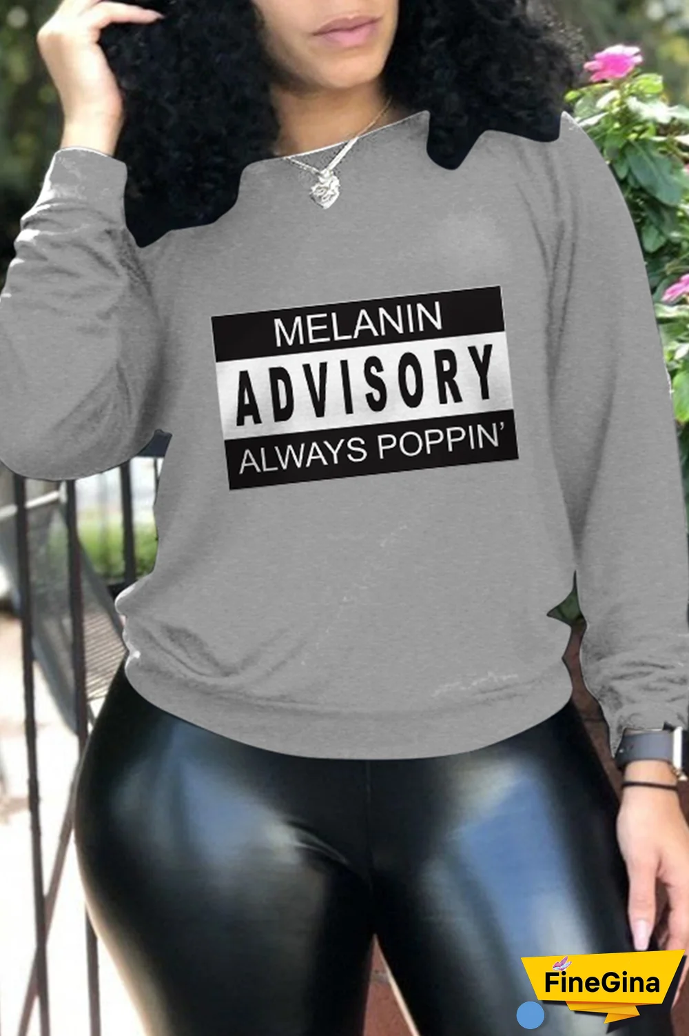 Yellow Casual Street Print Patchwork Letter O Neck Tops