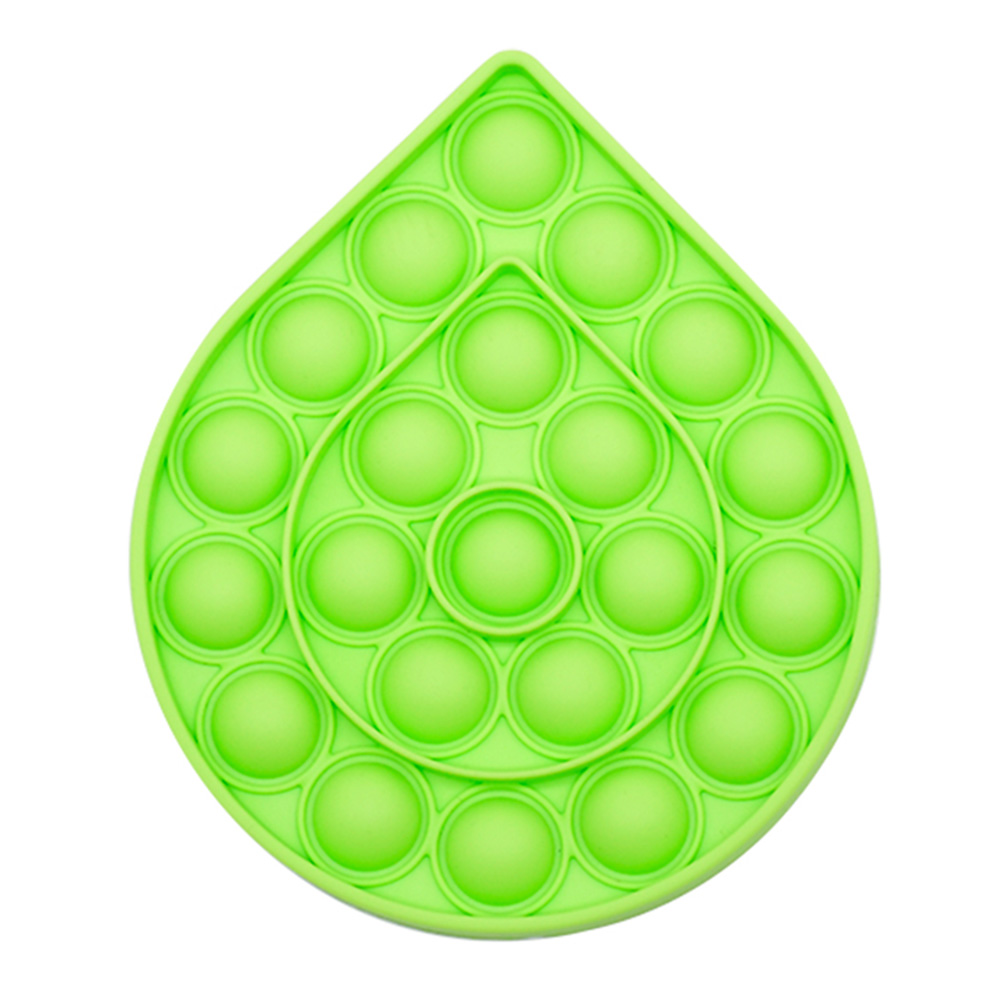 

Water Drop Green - Pop It Fidget Toy, 501 Original