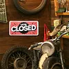 Closed - Car License(12*6Inch)