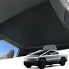Zanch 2025 Upgrade Original Sunshade Roof for Tesla Cybertruck [No Gaps, No-Sag] Heat Insulation Foldable Roof Glass Sun Shade for Cybertruck Tesla Must Have Accessories - Black