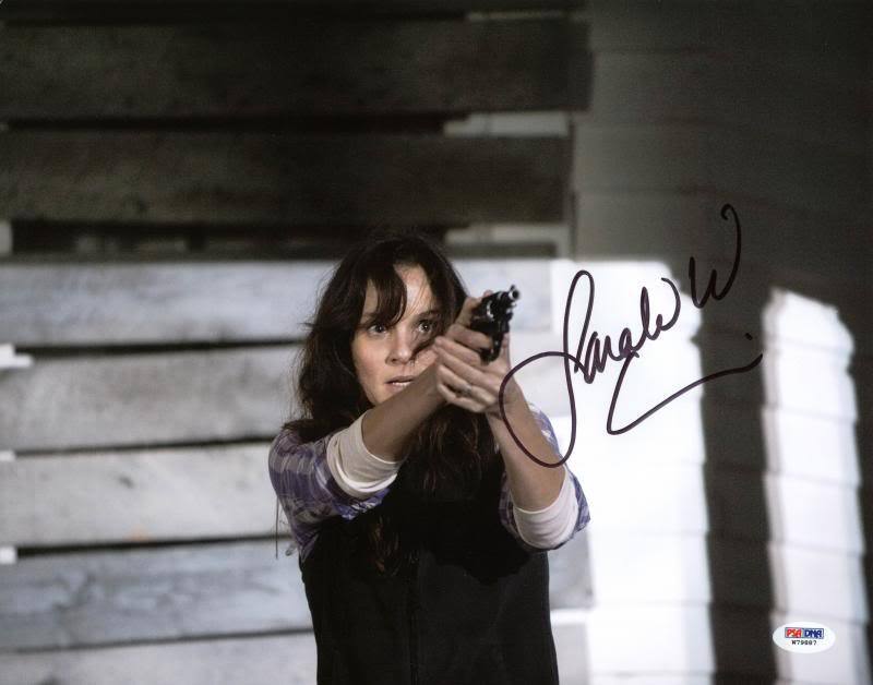 Sarah Wayne Callies Walking Dead Signed Authentic 11X14 Photo Poster painting PSA/DNA #W79887