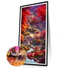 (40*80cm)Scenery - Round AB Drill Diamond Painting