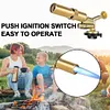 Metal Welding Torch 1300 Degrees Flame Butane Burner Outdoor Camping BBQ Lighter
