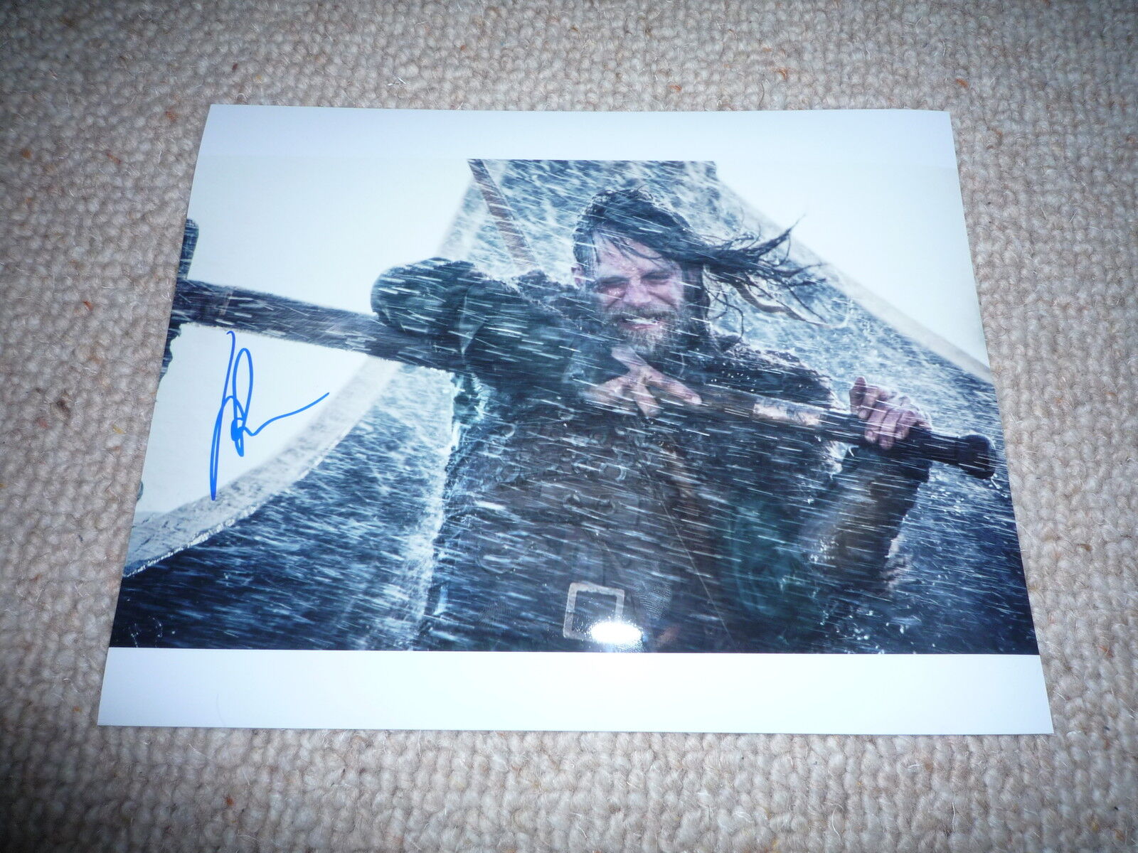 KEN DUKEN signed autograph 8x10 20x25cm In Person NORTHMEN - A VIKING SAGA