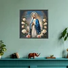 Diamond Painting-5D Full Round Drill Virgin Mary