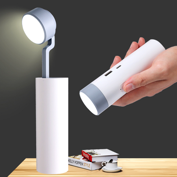 Portable LED Desk Lamp - Foldable Cordless  Table Lamp with 3 Lighting Modes, Eye-Care, Emergency Light - Appledas