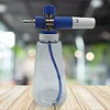 1L High Pressure Foam Sprayer 1/4 Quick Connect Gun for Car Washing (Blue)
