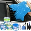 Fesciory 4 Pack Keyboard Cleaner - Universal Car Vent Cleaning Kit, Detailing Cleaning Gel Putty for Car Dash, Printers, Calculators, Speakers