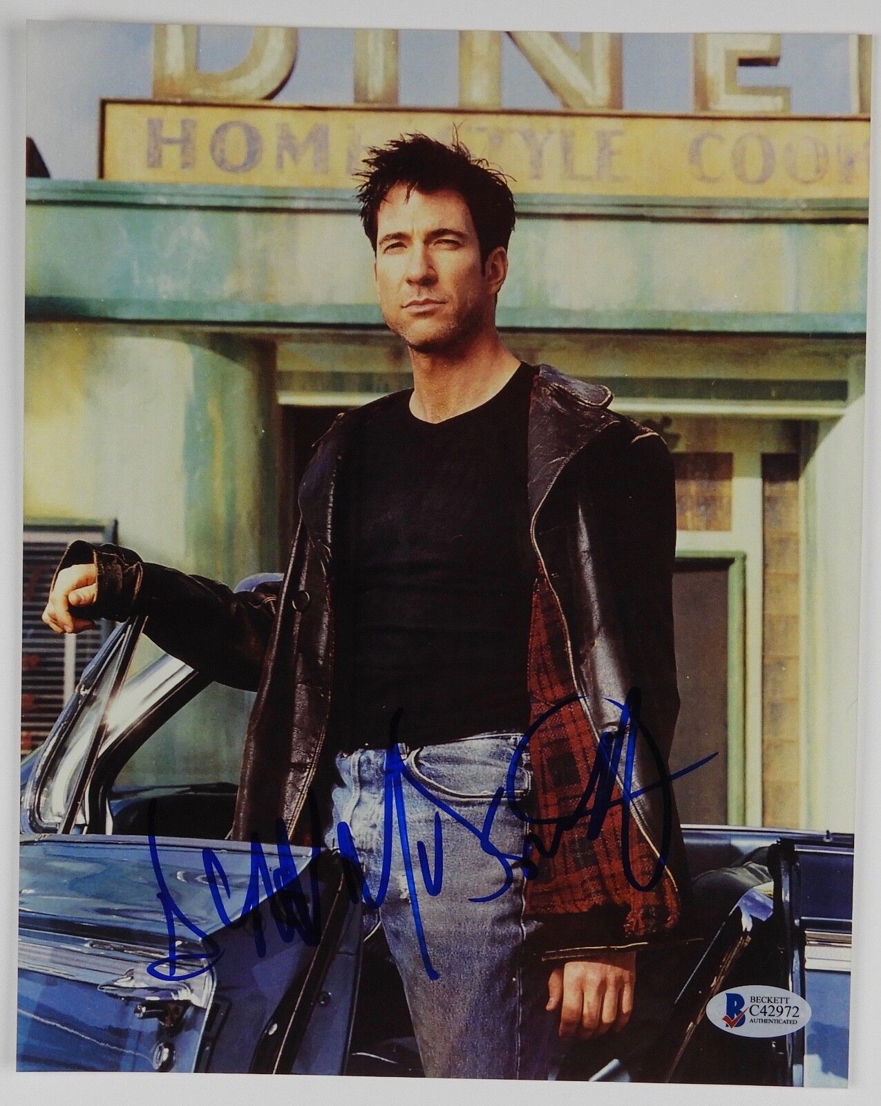 Dylan McDermott signed autograph Photo Poster painting 8 x 10 BAS COA Beckett