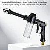 High Pressure Pump Car Wash Sprayer with Dispenser Bottle Adjustable Nozzle Car Soap Sprayer for Aut