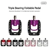 Folding Bike Pedals Universal 9/16 Inch Non-Slip Aluminum Alloy Mountain Bikes Road Bicycles Platform Pedals for DAHON P8/P10/D7 for JAVA NEO