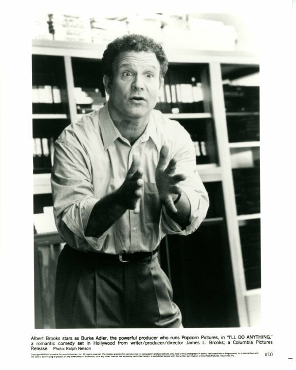 Albert Brooks I'LL Do Anything Original Press 8X10 Photo Poster painting