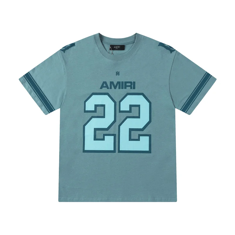 AMIRI 2023 new fashion T-shirt short sleeves