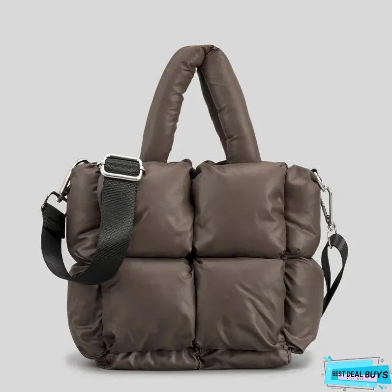 Eva Puffy Tote Bag