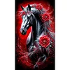 (40*70cm)Horse - Full Round Drill Diamond Painting