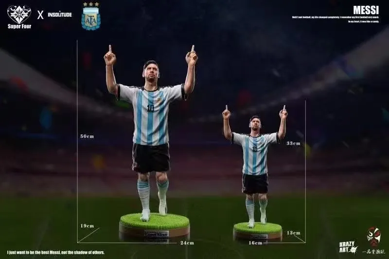Super Four Studio X Insolitude - Lionel Messi [Licensed][2 Variants]