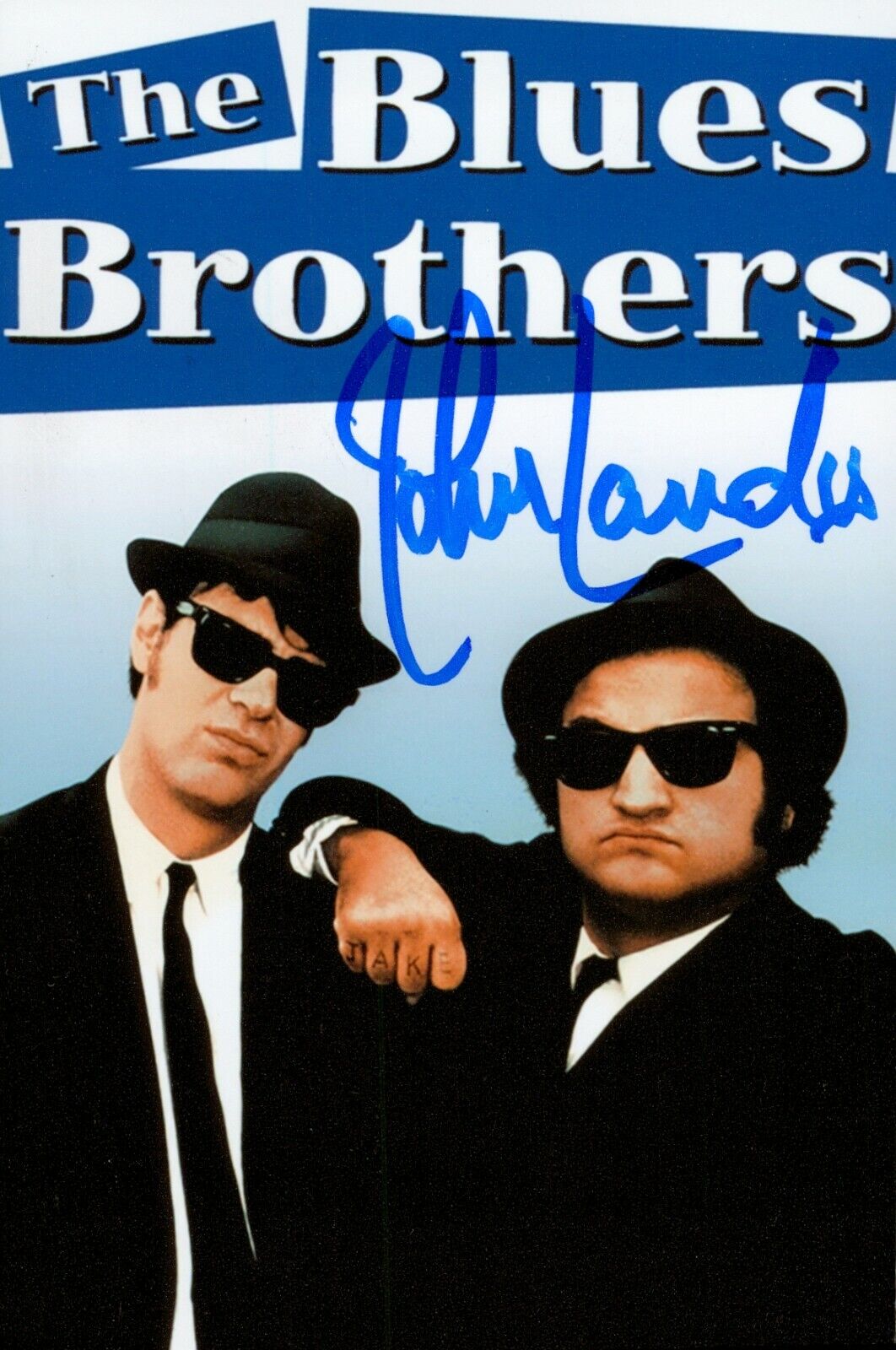 John Landis Hand Signed 6x4 Photo Poster painting The Blues Brothers Autograph Memorabilia + COA