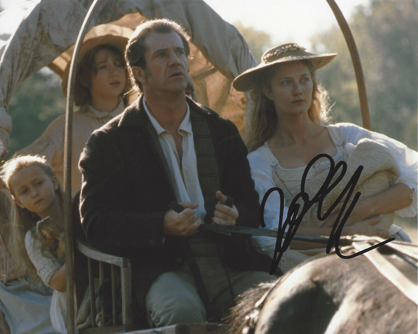 ACTRESS JOELY RICHARDSON SIGNED 8x10 Photo Poster painting B w/COA THE ROOK NIP/TUCK PATRIOT