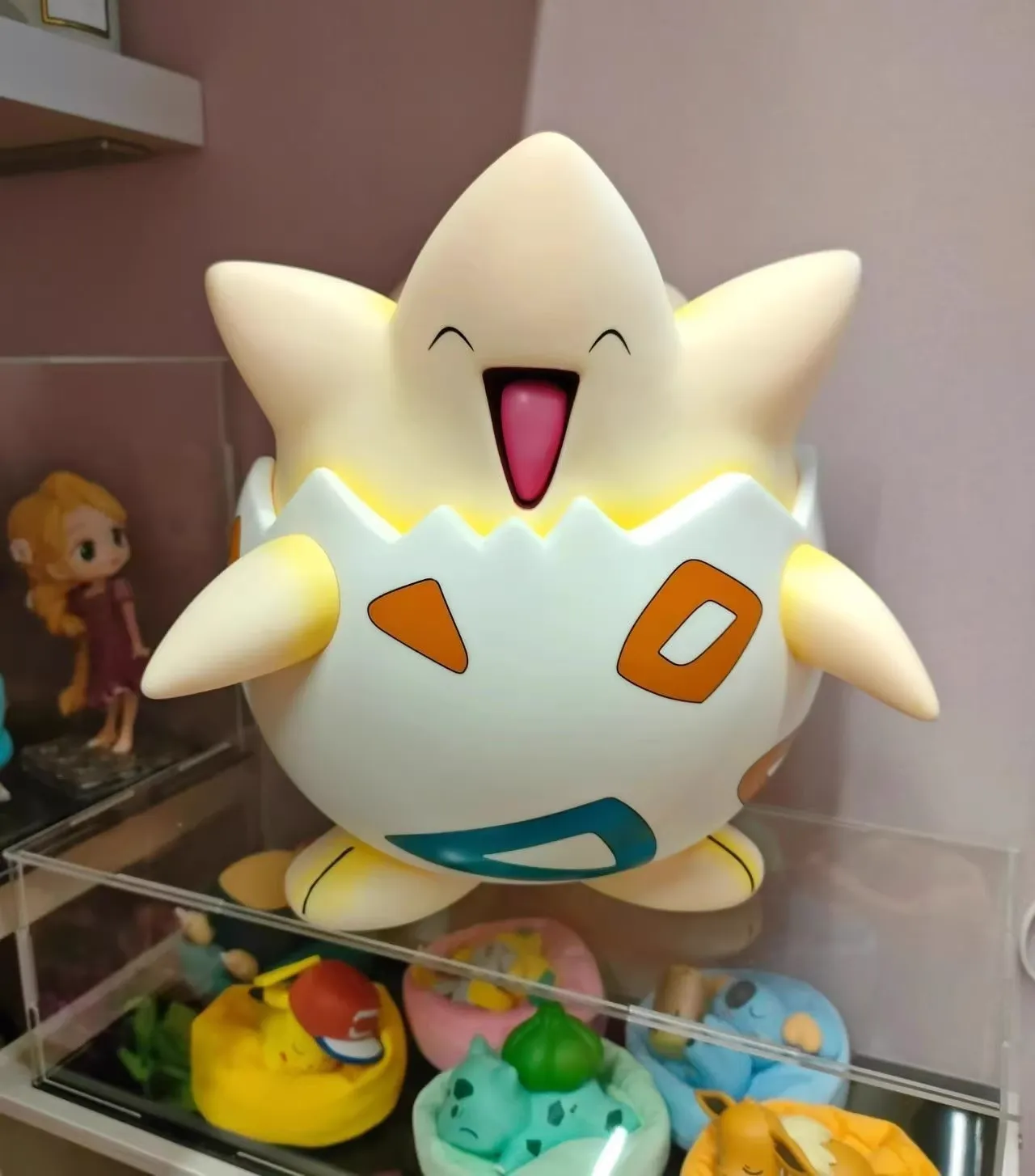 Dongguan Stytle - Pokemon 1:1 Happiny PVC Figure-