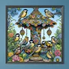 Diamond Painting -5D Full Round Drill Bird(40x40cm)