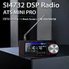 SI4732 Mini Pocket Radio 1.9inch IPS Screen HF SW MW VHF Radio LSB USB AM FM